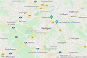 Stuttgart Karte Umgebung / Esslingen Am Neckar Wikipedia