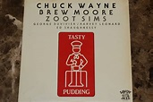 Chuck Wayne, Brew Moore, Zoot Sims - Tasty Pudding (G+/VG) - Mr Vinyl
