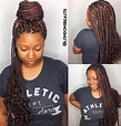 Goddess Single Plaits done by London's Beautii in Bowie, Maryland. www ...
