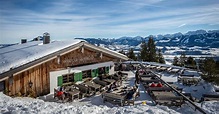 Weltcup-Hütte am Ofterschwanger Horn | Sonnenalp Resort