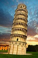 Der Pisa Turm – schief und symbolhaft