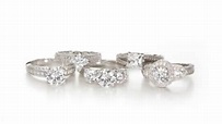 Diamond Chip Engagement Rings | LoveToKnow