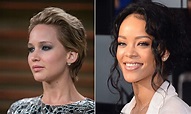 Jennifer Lawrence and Rihanna among celebrity victims of hacked nude ...