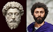 Marcus Aurelius Brought to life from his Statue — RoyaltyNow