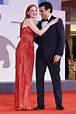 Venice Film Festival: Jessica Chastain, Oscar Isaac Red Carpet Photos