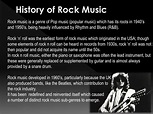 PPT - Rock Music PowerPoint Presentation, free download - ID:6513358