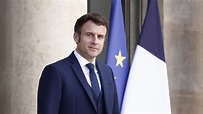 Macron kandidiert für zweite Amtszeit als französischer Präsident ...