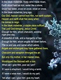 In the Bleak Midwinter | 1 Famous Christmas Poem by Christina Rossetti