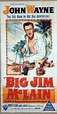 BIG JIM MCLAIN Original 3 Sheet Movie Poster John Wayne | Moviemem ...