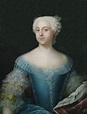 1742 Princess Sophie Friederike Auguste von Anhalt-Zerbst-Dornburg by Anna Rosina de Gasc (State ...