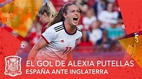 Este es el gol de Alexia Putellas para el triunfo de España ante ...