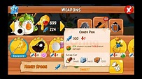 List of All Angry Birds Epic Set Item : Weapons + Offhand Items Set ...