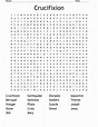 Crucifixion Word Search - WordMint