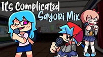Sky sings It's Complicated (Sayori Mix) Doki Doki Takeover FNF Mod ...