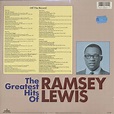 The Ramsey Lewis Trio LP: The Greatest Hits Of Ramsey Lewis (2-LP ...