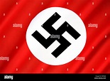 Bandiera della Germania nazista - Terzo Reich - la II Guerra Mondiale ...