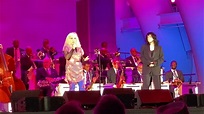 Billie Eilish and legendary Debbie Harry (Blondie),Hollywood Bowl,07/27 ...