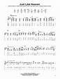 The Cure "Just Like Heaven" Sheet Music Notes | Download Printable PDF ...