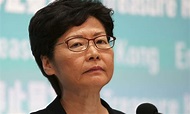 Hong Kong Leader Carrie Lam Pushes Forward With Controversial Anti-Mask Law
