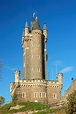 Historic Castle Dillenburg, Stock Photo - Image of blue, architecture ...