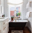 Small Bathrooms With Great Feng Shui