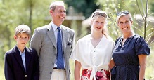 Il principe Edoardo e sua moglie Sophie hanno cresciuto i loro figli ...