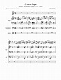 O mein Papa Sheet music for Piano, Trumpet, Bass, Percussion | Download ...