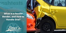 What Is a Fender Bender, and How to Handle One_ | Elmer's Auto Body