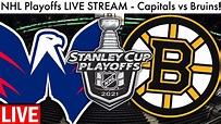 Washington Capitals vs Boston Bruins LIVE (Stream NHL Playoffs Game 1 ...