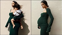 Pregnant Lisa Haydon Maternity Photoshoot | Lisa Haydon ന്റെ Maternity ...