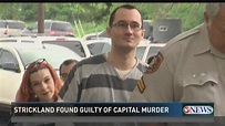 David Strickland found guilty of capital murder | kiiitv.com