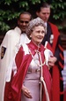 Princess Alice Duchess of Gloucester at the service for the Order of...