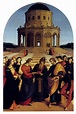 Los desposorios de la Virgen, 1504 - Rafael Sanzio - WikiArt.org