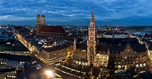 München Munich, Germany One of the most beautiful German cities ...