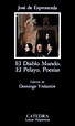Libro: El Diablo Mundo; El Pelayo; Poesías - 9788437610269 - Espronceda ...