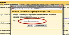 Configuration Gmail (webmail) pour vos emails professionnels
