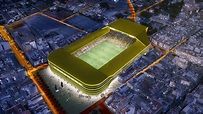 Así será el nuevo estadio de la Cerámica - AS.com