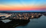 Aerial Photo | Burnaby Skyline