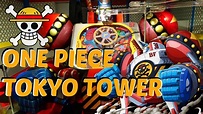 Japan - One Piece & Tokyo Tower - YouTube