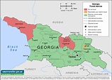 Republic Of Georgia Map | Images and Photos finder
