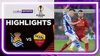 皇家蘇斯達 0:0 羅馬 | Europa League 22/23 Match Highlights HK - YouTube