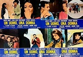 Claude Lelouch - Un Uomo, Una Donna - Lot of 5 - Poster, - Catawiki