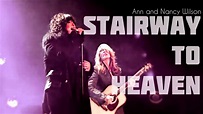 Ann and Nancy Wilson cover of Stairway to Heaven - YouTube