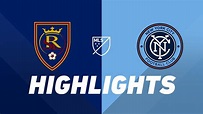 Real Salt Lake vs. NYCFC | HIGHLIGHTS - August 3, 2019 - YouTube