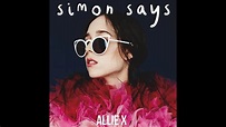 Allie X - Simon Says (audio) - YouTube