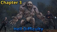 Resident Evil 4 Remake Separate Ways Hell Difficulty Challenge Chapter ...