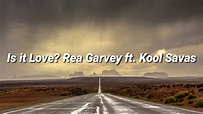 Rea Garvey ft. Kool Savas Is it love? (Lyric Video) - YouTube