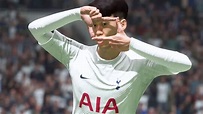 FIFA 22 - Son Heung min's 'Take a Picture' Celebration - YouTube