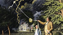 Kite Experiment on Electricity by Benjamin Franklin... and others