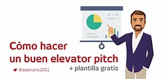 ️ Cómo hacer un buen Elevator Pitch [+ Modelo e Infografía GRATIS]